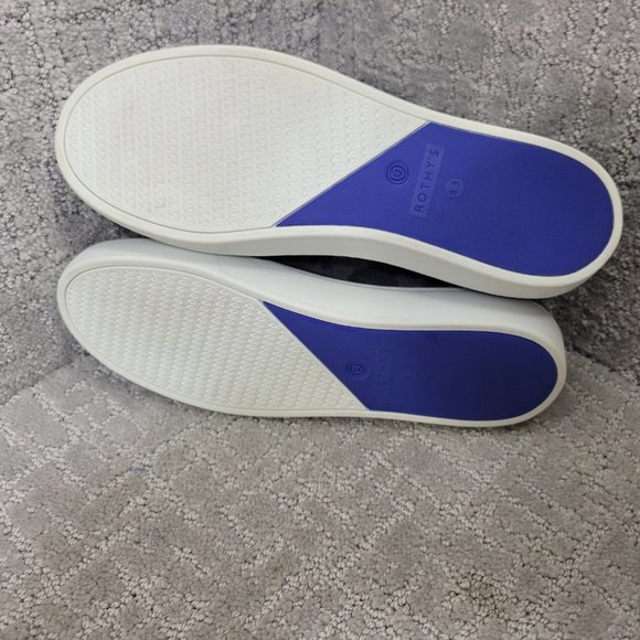 Rothy’s The Sneakers Women's Size US 8.5 Gray Camo Comfort Slip On Shoes - Picture 7 of 10